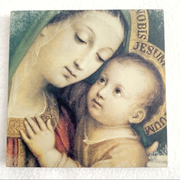 Cedar Mountain Handmade Coaster Set - Picture 3 of 6